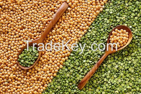 High Quality Yellow Split Peas Green Split Peas from Ukraine