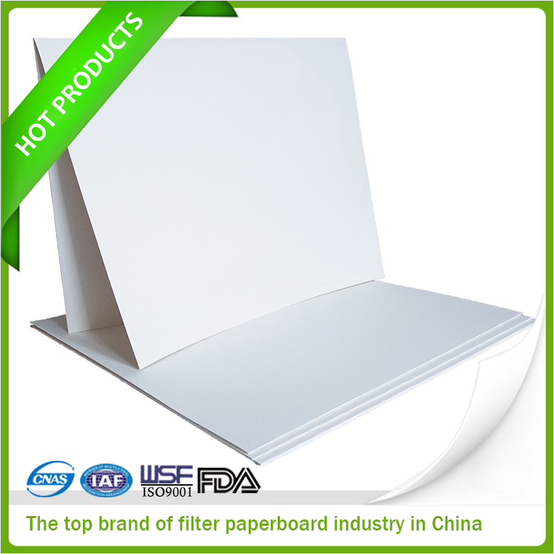 Water filter paper for water treatment filtration