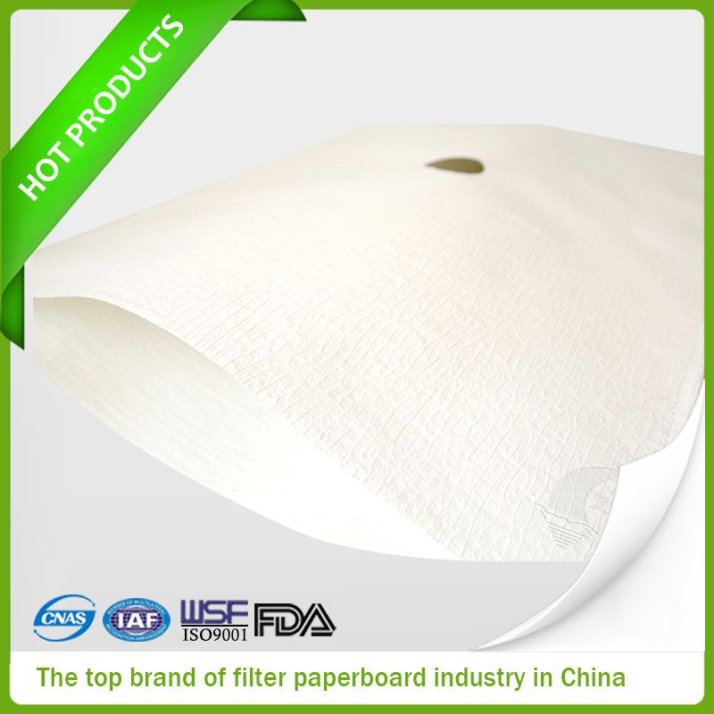 pure cellulose Crepe Filter Paper in rolls 10 micron filter paper pure