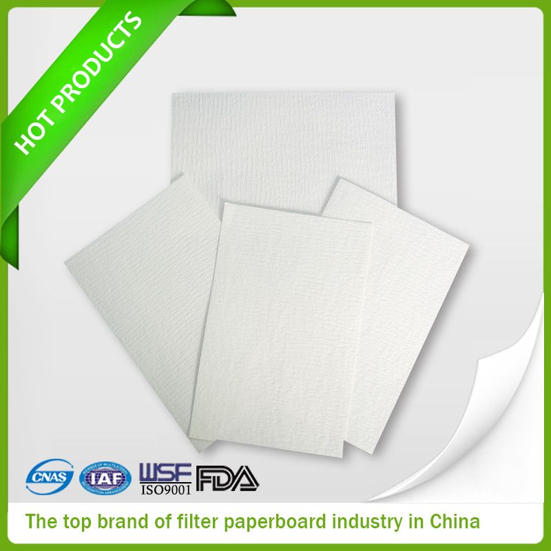 pure cellulose Crepe Filter Paper in rolls 10 micron filter paper pure