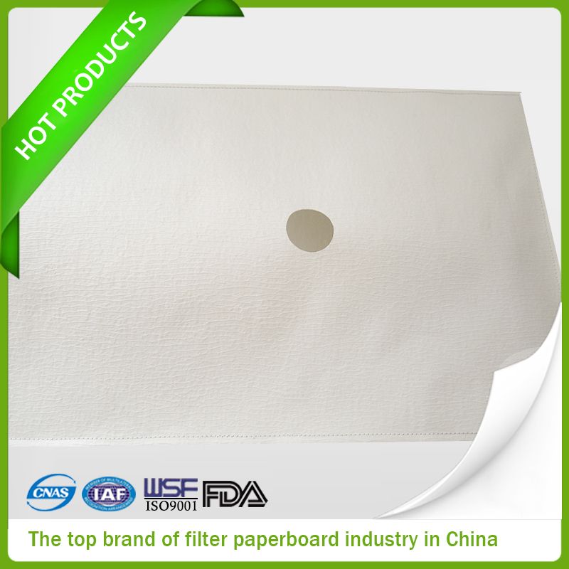 Frying and cooking oil filter paper for fast food filteration