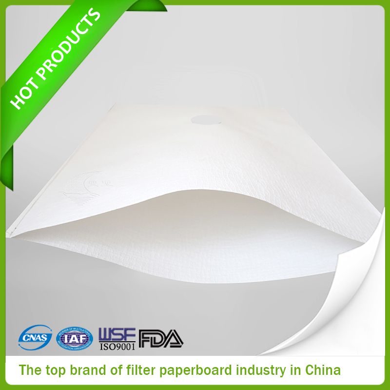 Frying and cooking oil filter paper for fast food filteration