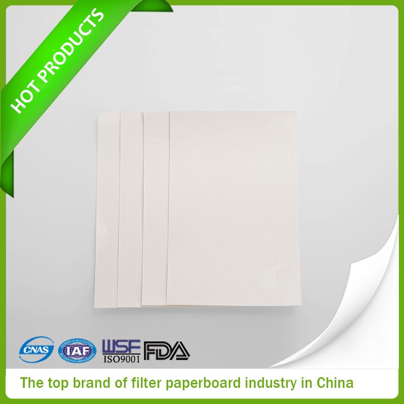 Industrial oil filter paper for fine chemical engineering