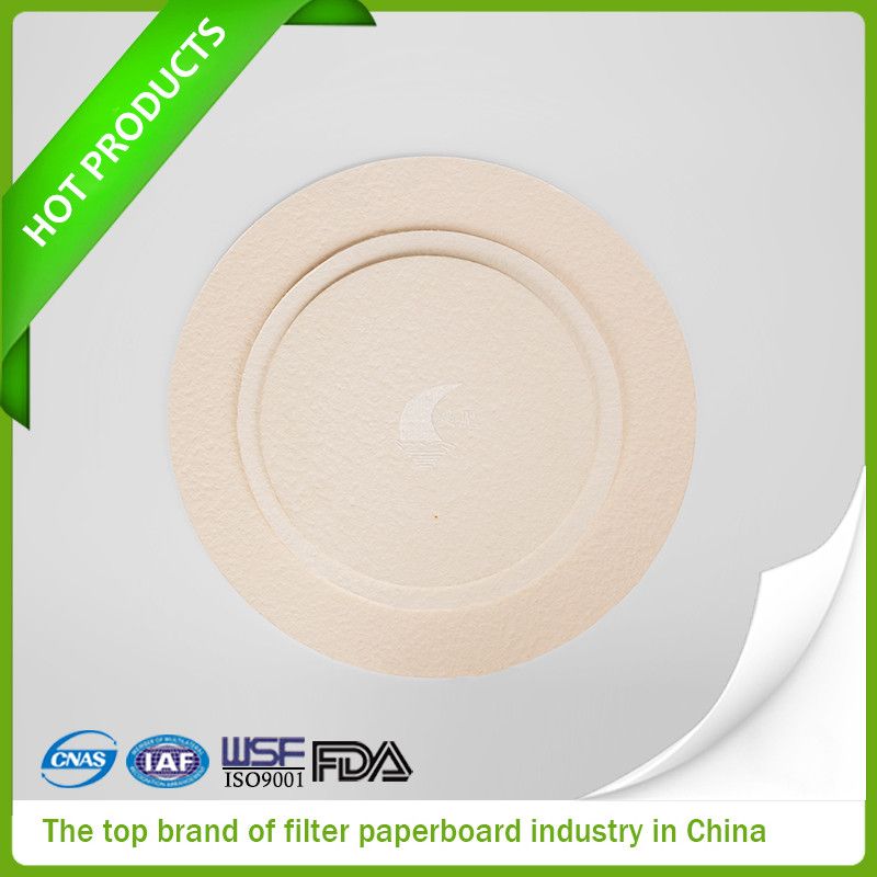 Paperboard filter is widely used in beer, beverage and drinking water f