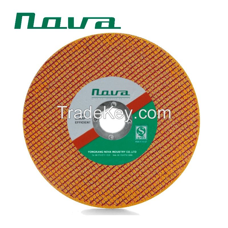 Depressed Centre cutting grinding polishing Cut-off Wheels for Abrasive with MPa Certificates