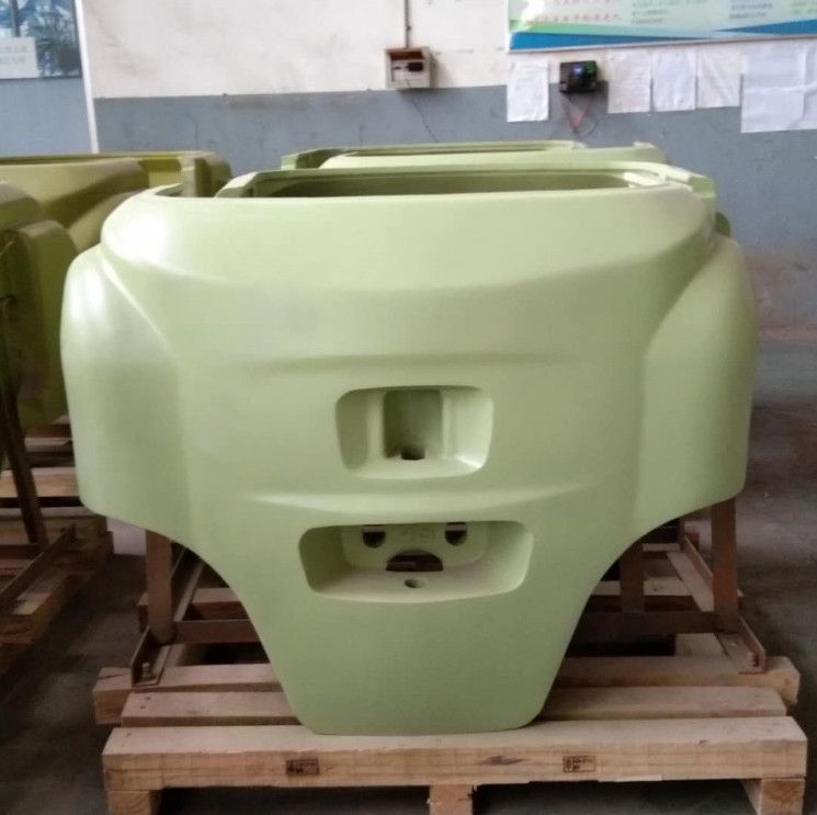 Iron Counterweight for forklift, excavator, wheel loader