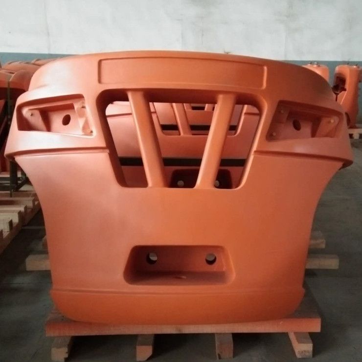 Iron Counterweight for forklift, excavator, wheel loader