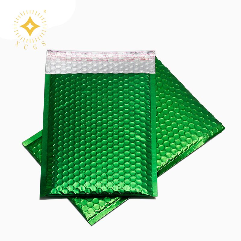 metallic bubble mailer bags