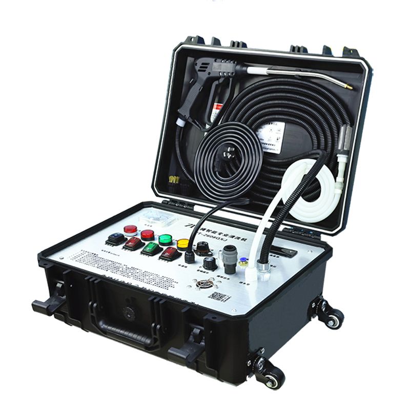 Professional high temperature pressure water car steam cleaner