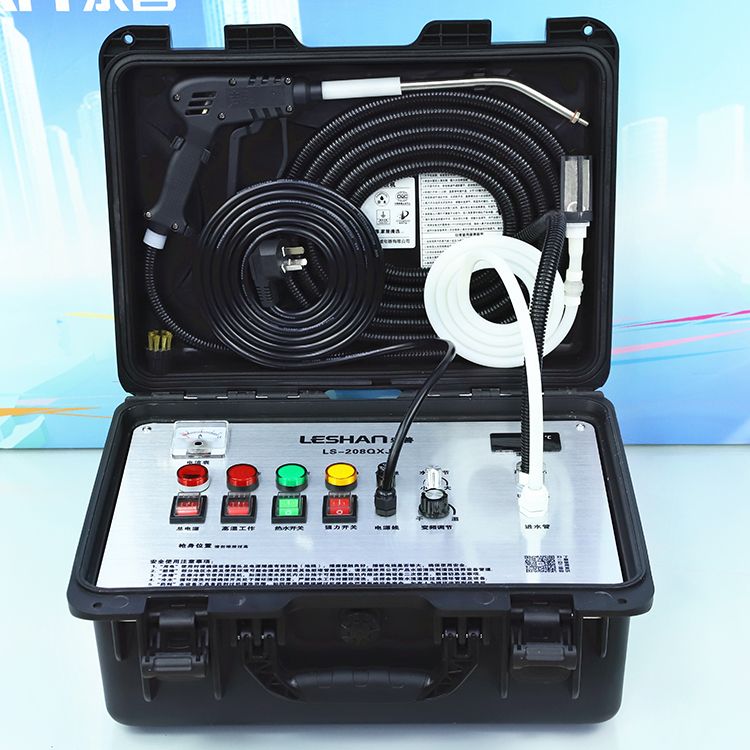 High temperature sterilization air conditioner steam cleaning machine