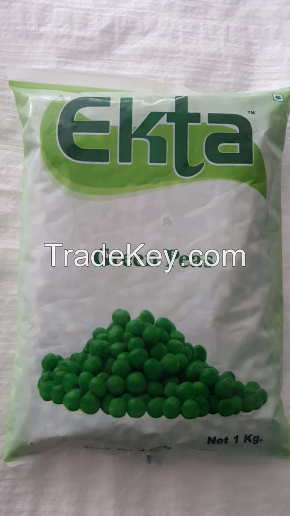 frozen green peas