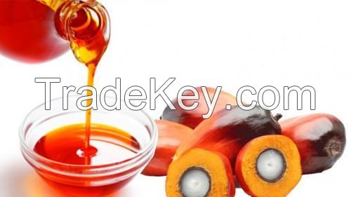 Crude Palm Oil and Derivatives