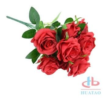 artificial flower bouquet