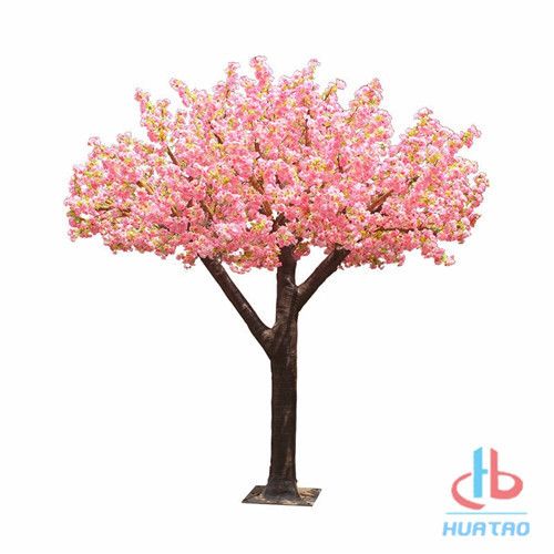 artificial cheery blossom tree