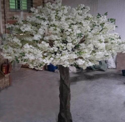 artificial peach blossom tree