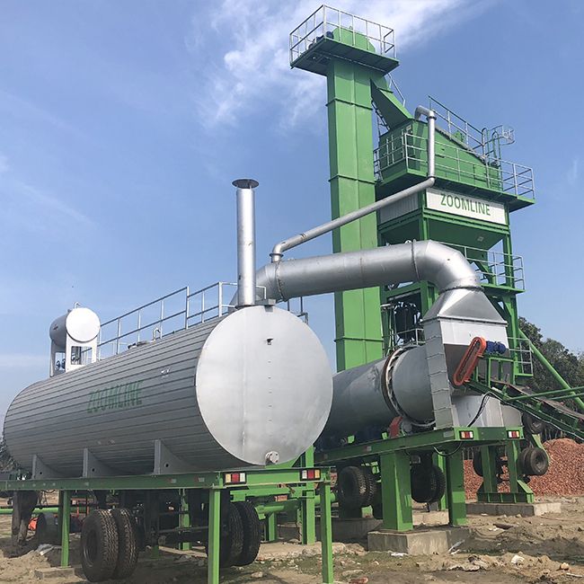 ZOOMLINE mobile asphalt mixing plant