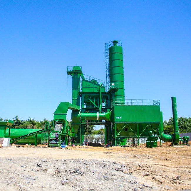 Stationary Asphalt Batch Mixing Plant