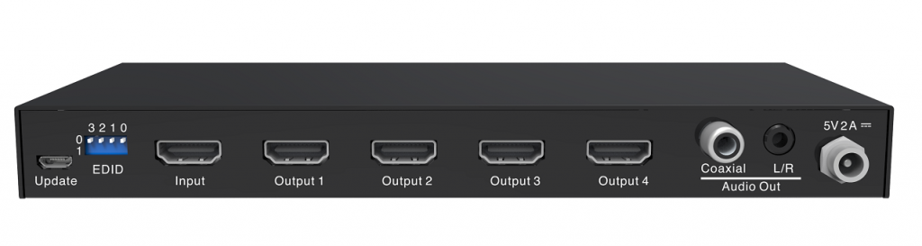 4K HDMI SPLITTER 1 in 4 out hdmi splitter for Multi Display