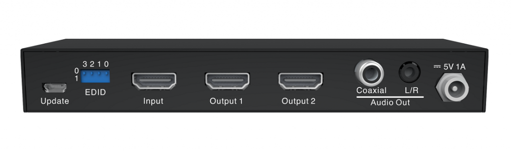4K HDMI SPLITTER 1 in 2 out hdmi splitter for Multi Display