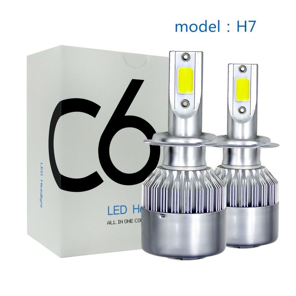C6 LED headlight conversation headlight kit