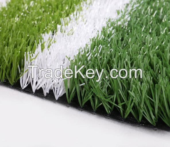 Green turf football artificial grass