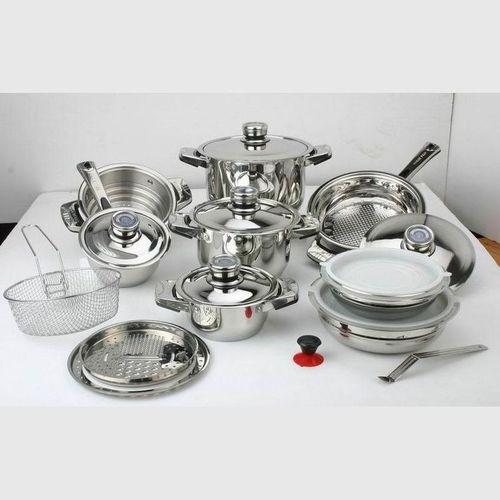 21pcs cookware set