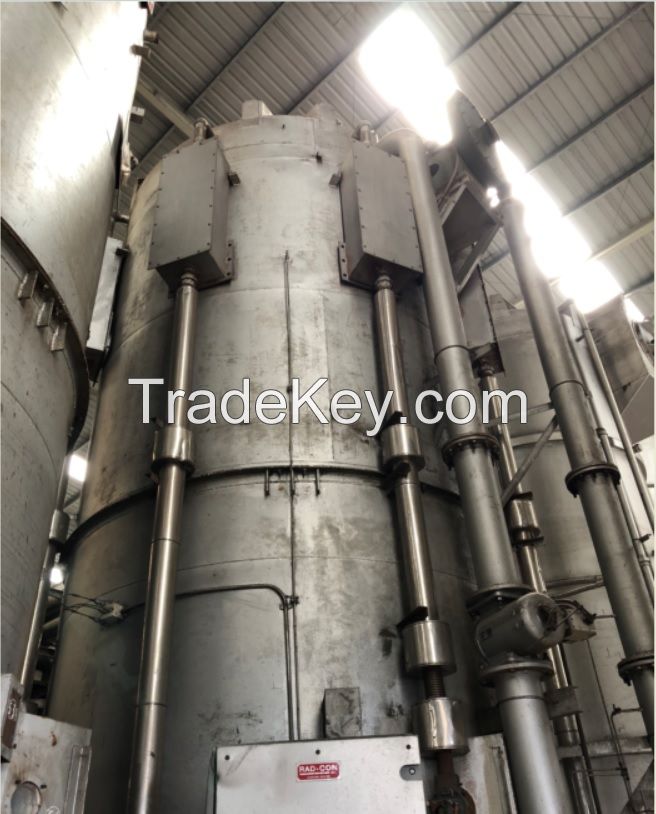 RAD-CON Batch Annealing Furnace, 100% H2 Technology, 4 Bases