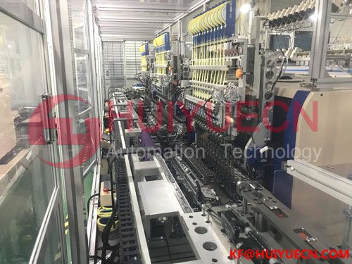 Transformer bobbin winding production line factory device-HUIYUECN Manufacturers