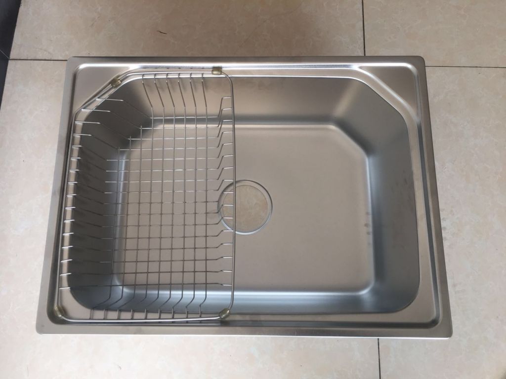 6045 Pressed kitchen sink made in china