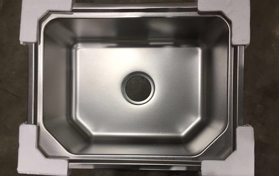 6045 Pressed kitchen sink made in china