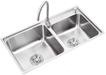 75*40 Stainless Steel Kitchen Sink(7540GC)