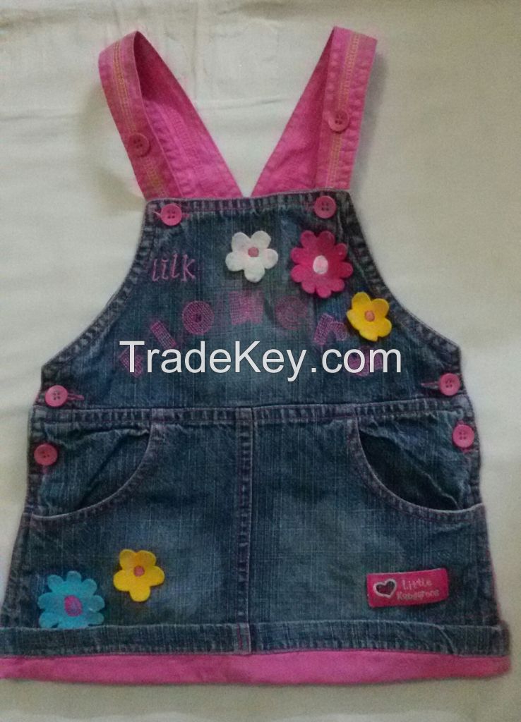 smocked dresses, appliqued dresses, tops, shirts, shorts, rompers,lowers,blouses, sleep wear