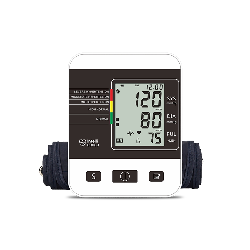 2019 New Design Household CE/ISO13485 Blood Pressure Monitor Accracy  Arm Style Full-Automatic 