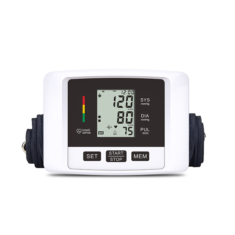 2019 New Design  A17 Household CE/ISO13485 Blood Pressure Monitor Accracy  Arm Style Full-Automatic 