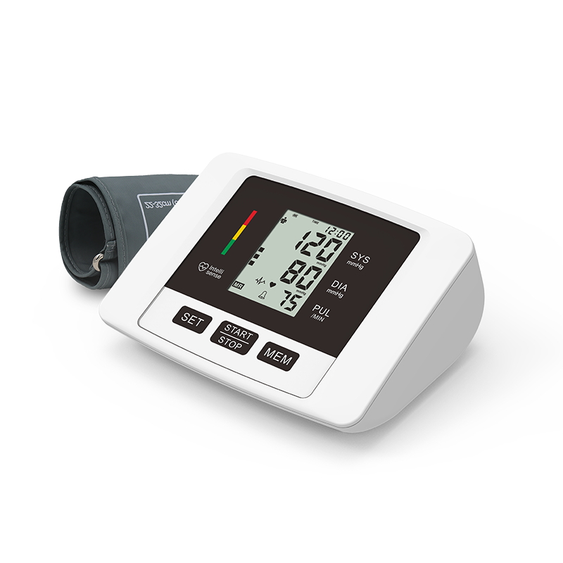 2019 New Design  A17 Household CE/ISO13485 Blood Pressure Monitor Accracy  Arm Style Full-Automatic 