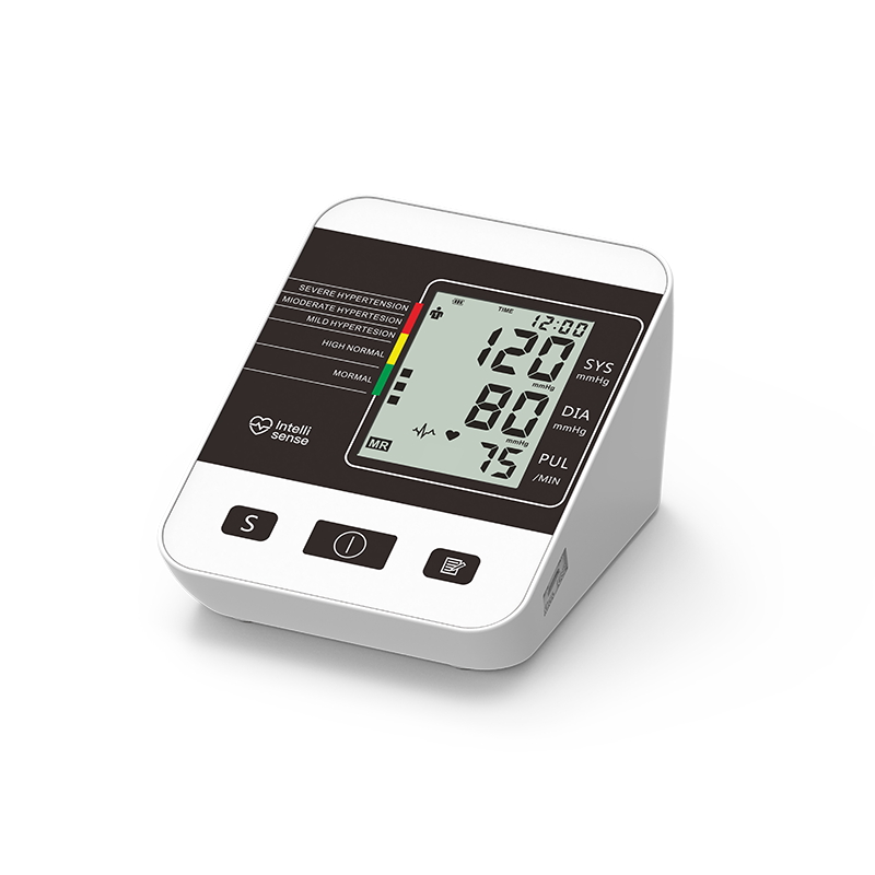 2019 New Design Household CE/ISO13485 Blood Pressure Monitor Accracy  Arm Style Full-Automatic 