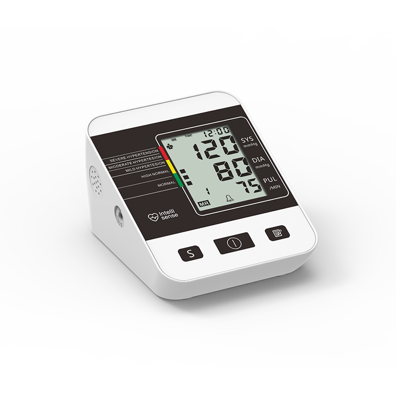 2019 New Design Household CE/ISO13485 Blood Pressure Monitor Accracy  Arm Style Full-Automatic 