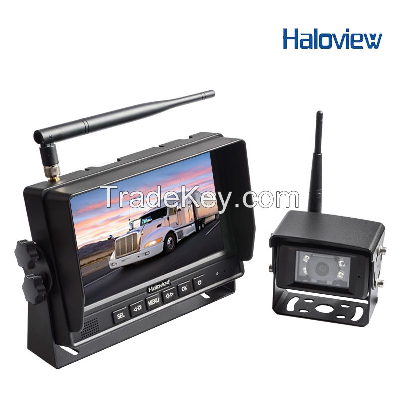 Haloview MC7108 7'' 720P HD Digital Wireless Rear View Camera System