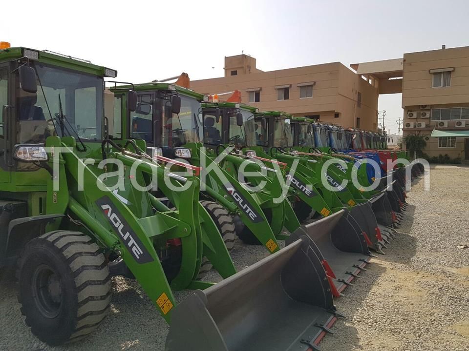 Wheel Loader by Lucky Engineering 