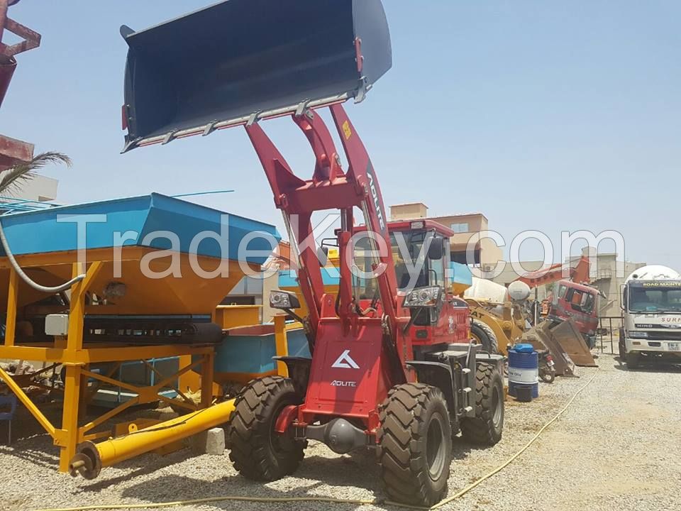 Wheel Loader by Lucky Engineering 