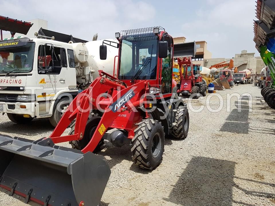 Wheel Loader by Lucky Engineering 