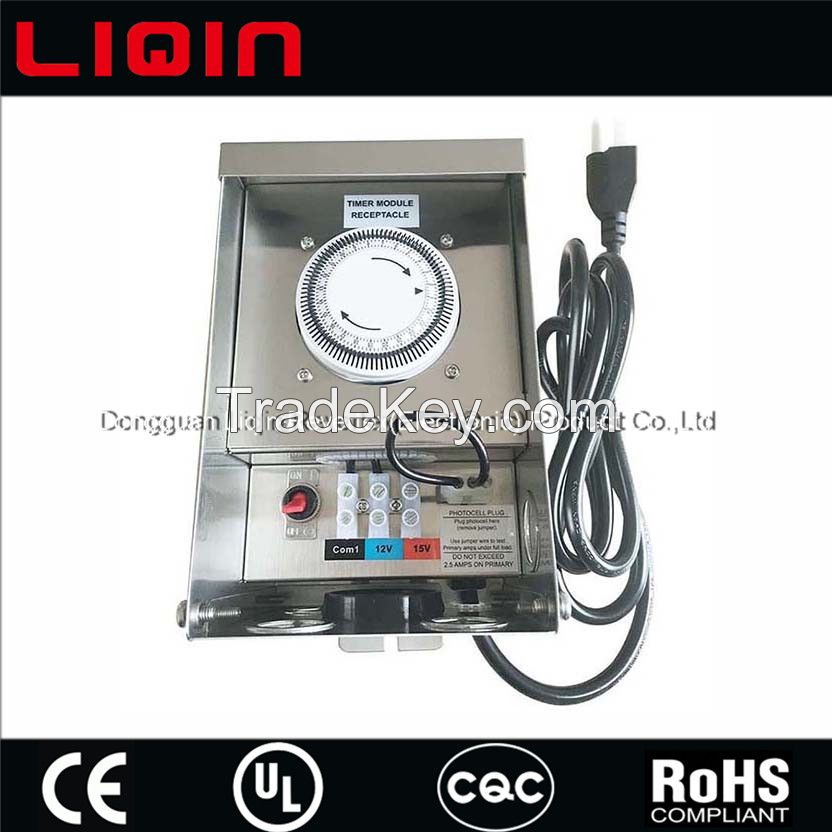 outdoor garden low voltage landscape lighting transformer