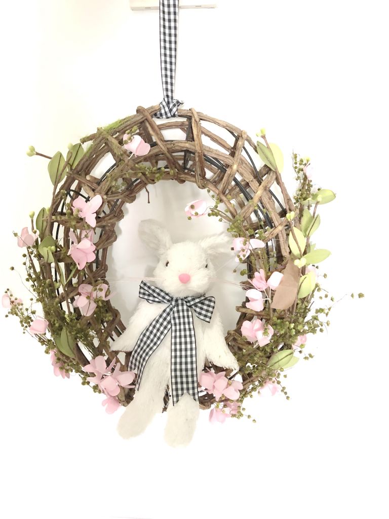 Easter Bunny Wreath