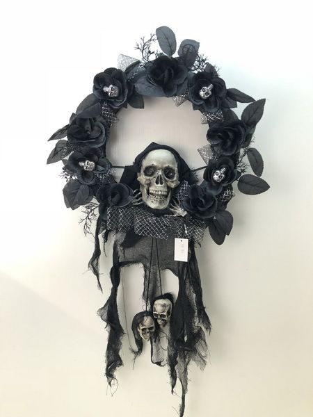 Halloween Decor wreath