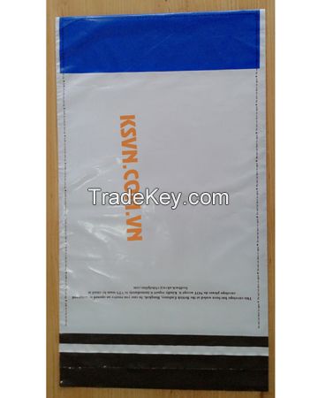 Mailing Plastic Bag with Adhesive Tape