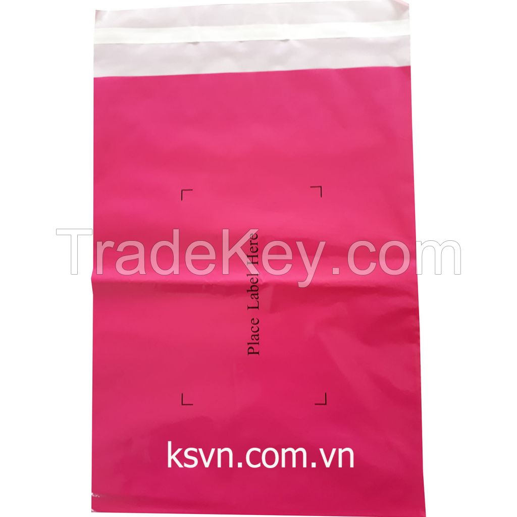 Mailing Plastic Bag with Adhesive Tape