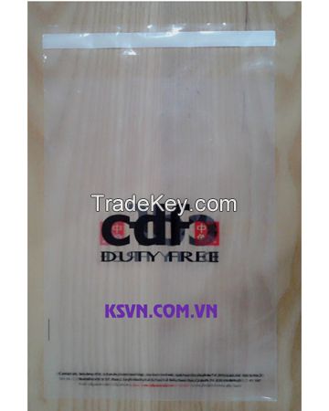 Mailing Plastic Bag with Adhesive Tape