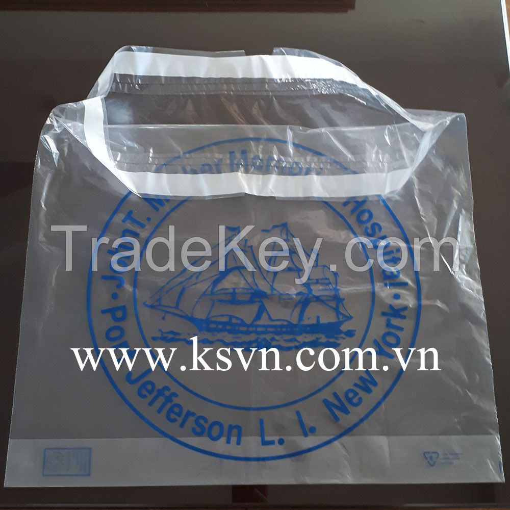 Drawtape Plastic Bag