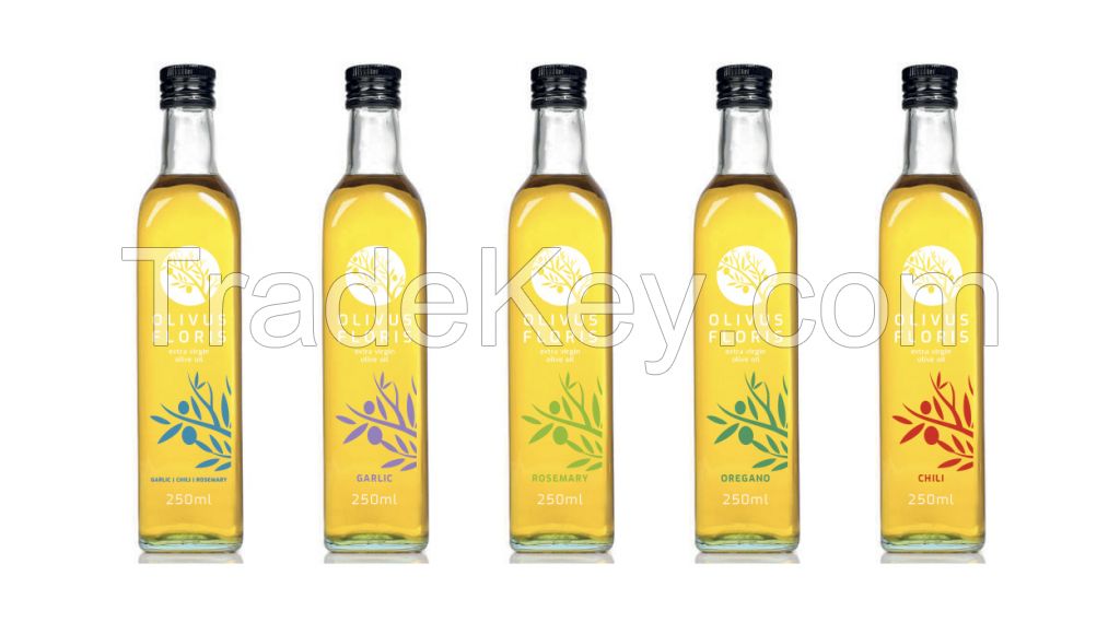 Infused Flavored Extra-Virgin Olive Oils