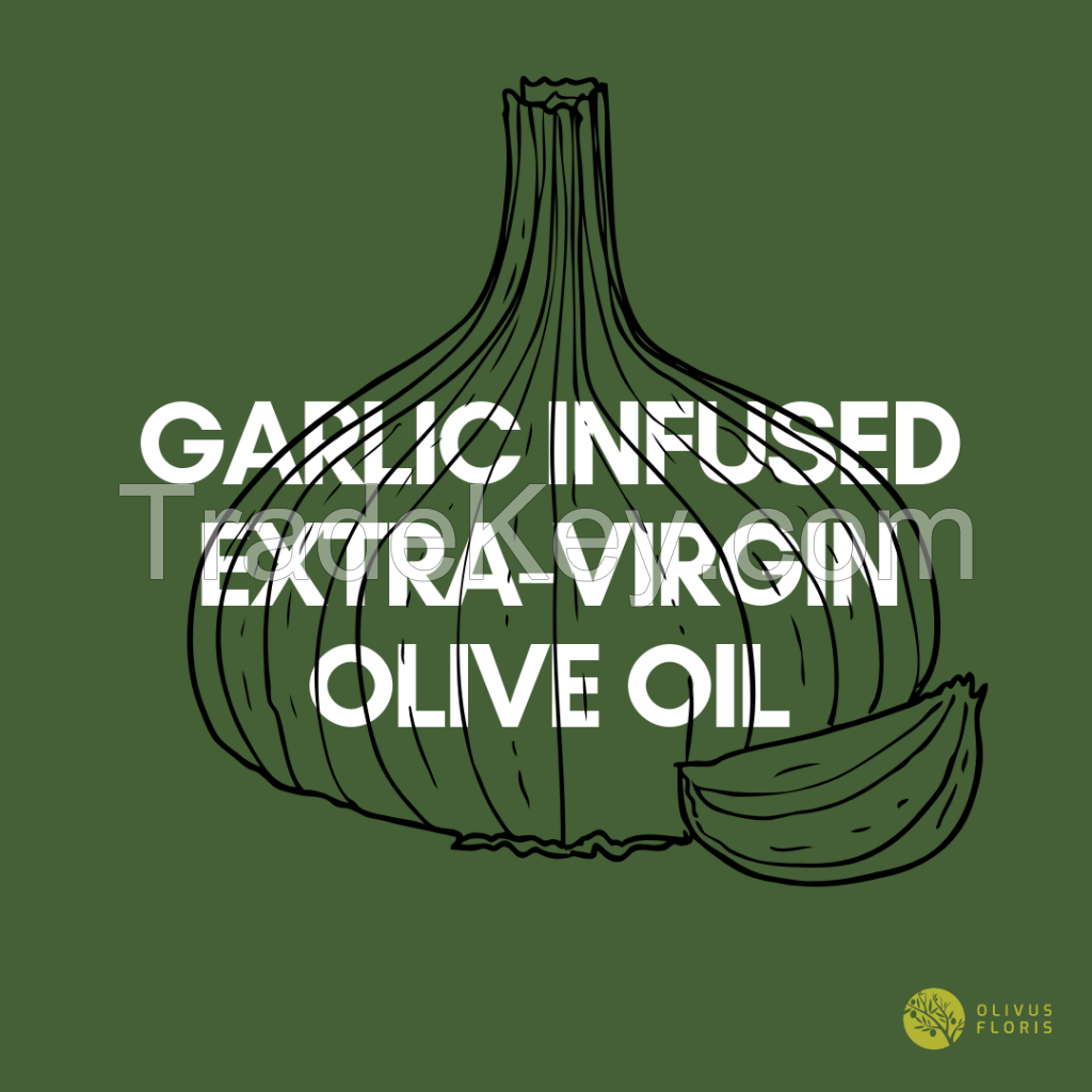 Infused Flavored Extra-Virgin Olive Oils